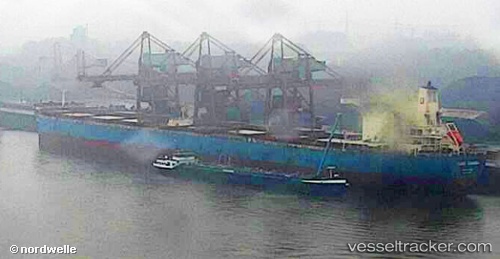 vessel Tiger Jiangsu IMO: 9439589, Bulk Carrier
