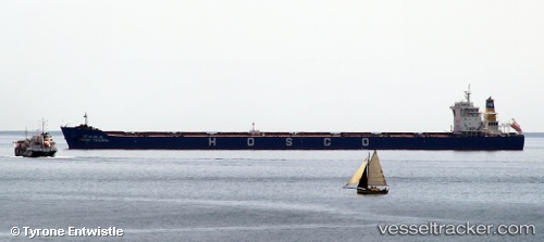 vessel Hebei Triumph IMO: 9439632, Bulk Carrier
