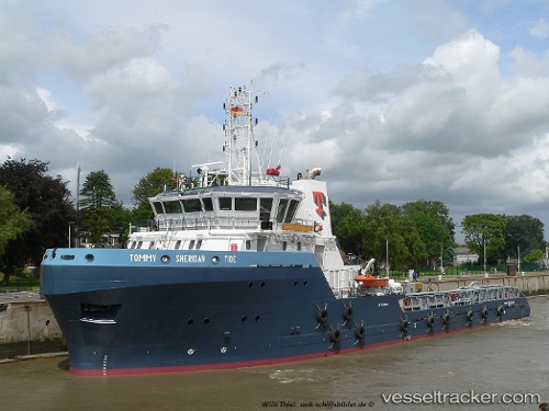 vessel Tommy Sheridan Tide IMO: 9439668, Offshore Tug Supply Ship
