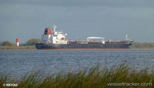 vessel Ridgebury Kathrine Z IMO: 9439797, Chemical Oil Products Tanker
