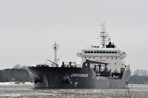 vessel Erin Schulte IMO: 9439814, Chemical Oil Products Tanker

