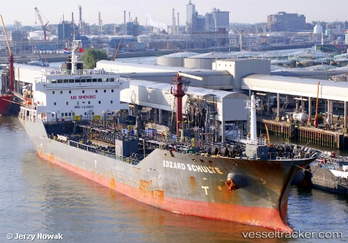 vessel Edzard Schulte IMO: 9439852, Chemical Oil Products Tanker
