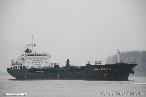 vessel Erika Schulte IMO: 9439864, Chemical Oil Products Tanker
