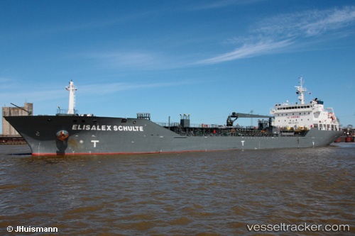 vessel Elisalex Schulte IMO: 9439876, Chemical Oil Products Tanker
