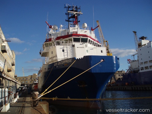 vessel Gh Enterprise IMO: 9439905, Offshore Tug Supply Ship
