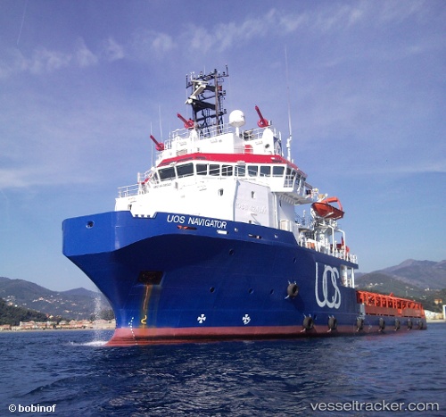 vessel Gh Navigator IMO: 9439943, Offshore Tug Supply Ship
