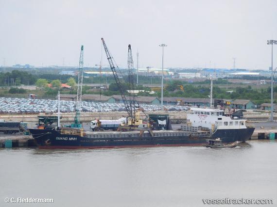 vessel Quang Minh IMO: 9440071, General Cargo Ship
