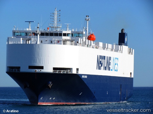 vessel Neptune Odyssey IMO: 9440095, Vehicles Carrier
