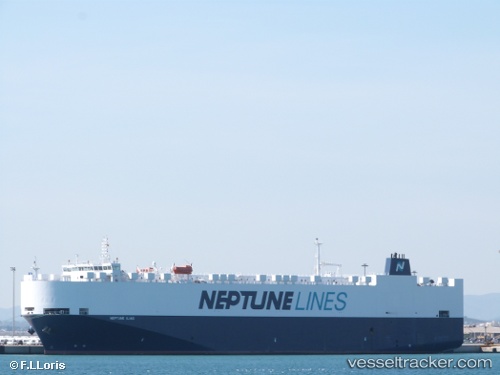 vessel Neptune Iliad IMO: 9440100, Vehicles Carrier
