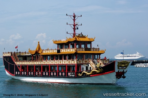 vessel Cheng Ho 5B IMO: 9440186, Passenger Ship
