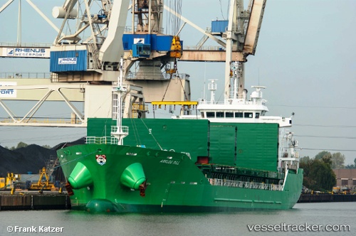vessel Arklow Mill IMO: 9440265, General Cargo Ship
