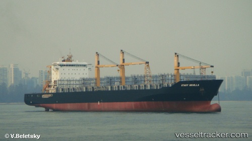 vessel Gh Meltemi IMO: 9440306, Container Ship
