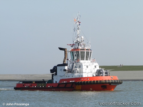 vessel Red Husky IMO: 9440356, Tug
