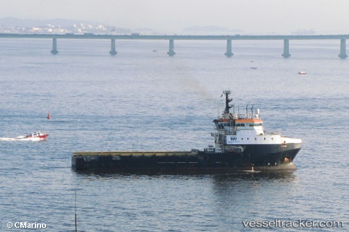 vessel Fulmar IMO: 9440708, Offshore Tug Supply Ship
