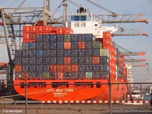 vessel ANL WARRNAMBOOL IMO: 9440772, Container Ship