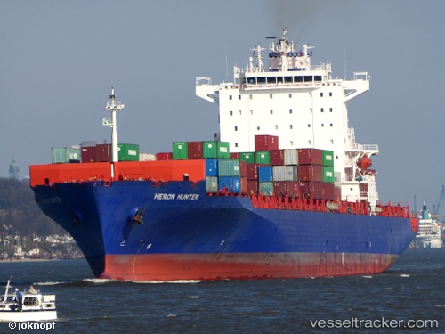 vessel ZIM ATLANTIC IMO: 9440801, Container Ship
