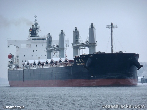 vessel Thor Caliber IMO: 9440928, Bulk Carrier
