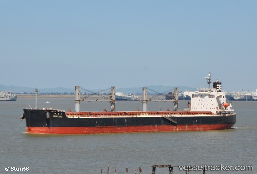 vessel Thor Courage IMO: 9440978, Bulk Carrier
