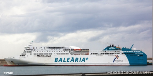 vessel Abel Matutes IMO: 9441130, Passenger Ro Ro Cargo Ship
