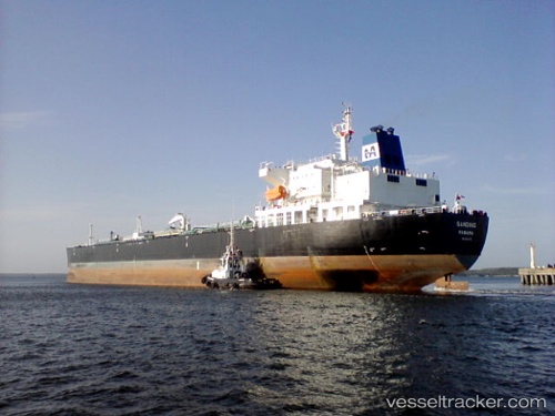 vessel SANDINO IMO: 9441178, Chemical/Oil Products Tanker