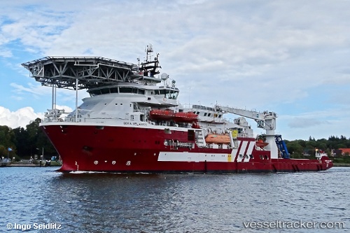 vessel Boka Atlantis IMO: 9441221, Offshore Support Vessel
