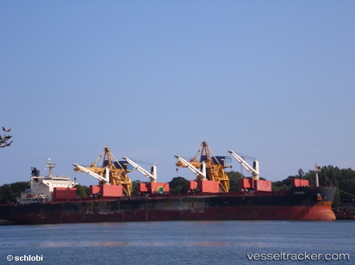 vessel Mv Canary IMO: 9441271, Bulk Carrier
