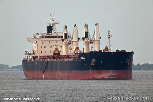 vessel Crane IMO: 9441283, Bulk Carrier
