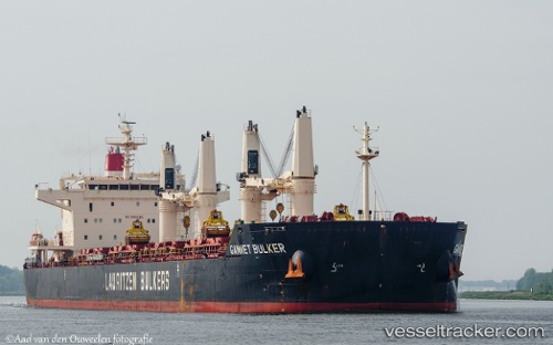 vessel Gannet Bulker IMO: 9441300, Bulk Carrier
