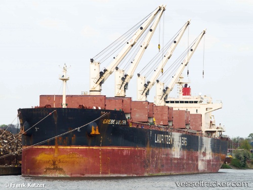 vessel Grebe Bulker IMO: 9441312, Bulk Carrier
