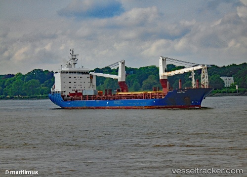 vessel Martin IMO: 9441350, Bulk Carrier
