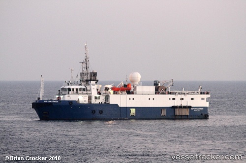 vessel Bgp Challenger IMO: 9441532, Research Vessel
