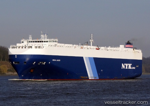 vessel Heroic Leader IMO: 9441570, Vehicles Carrier
