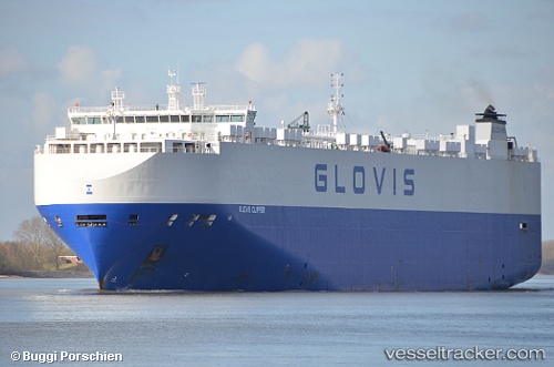 vessel Glovis Clipper IMO: 9441582, Vehicles Carrier
