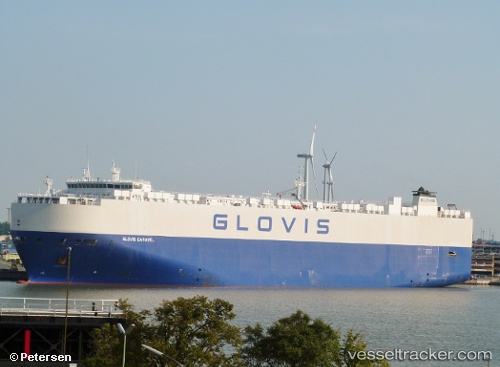 vessel Glovis Caravel IMO: 9441594, Vehicles Carrier
