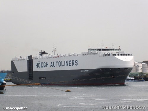 vessel Hoegh Antwerp IMO: 9441623, Vehicles Carrier
