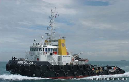 vessel Britoil 20 IMO: 9441635, Offshore Tug Supply Ship
