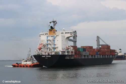 vessel Polaris 3 IMO: 9441740, Container Ship

