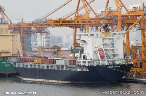 vessel Green Pacific IMO: 9441752, Container Ship
