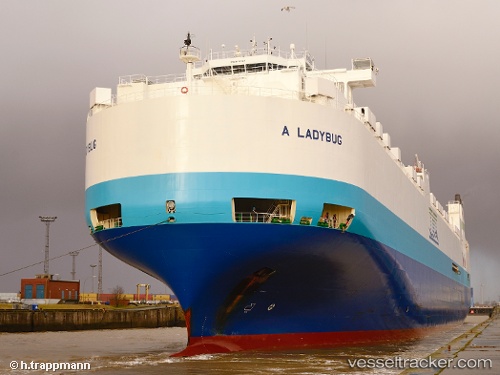 vessel Dong a Glaucos IMO: 9441867, Vehicles Carrier
