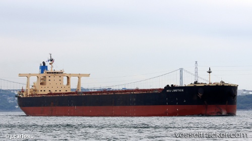 vessel Nsu Justice IMO: 9441922, Ore Carrier
