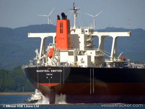 vessel Baosteel Emotion IMO: 9441934, Ore Carrier
