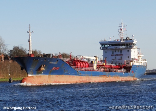 vessel MARMEA IMO: 9441958, Chemical/Oil Products Tanker