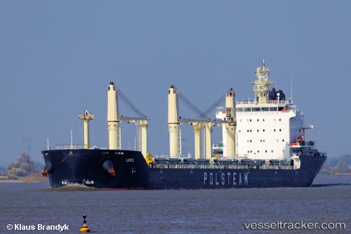 vessel Lubie IMO: 9441984, Bulk Carrier

