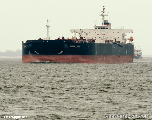 vessel Serene Sea IMO: 9442017, Crude Oil Tanker
