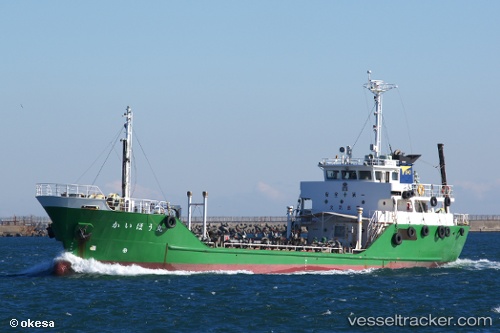 vessel Kaihou Maru IMO: 9442079, Lpg Tanker
