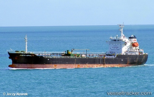 vessel Janesia Asphalt V IMO: 9442160, Bitumen Tanker
