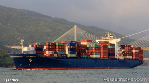 vessel BF GIANT IMO: 9442172, Container Ship