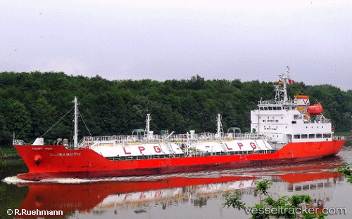 vessel Elisabeth IMO: 9442184, Lpg Tanker
