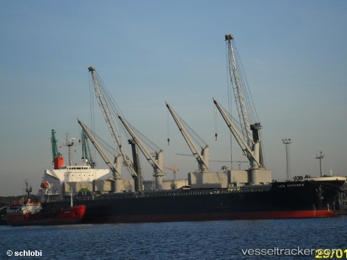 vessel Mv Advance IMO: 9442225, Bulk Carrier
