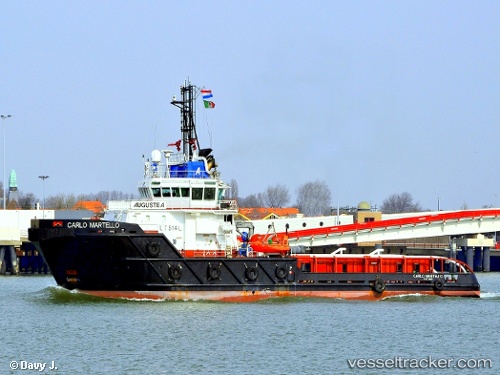 vessel Carlo Martello IMO: 9442275, Tug
